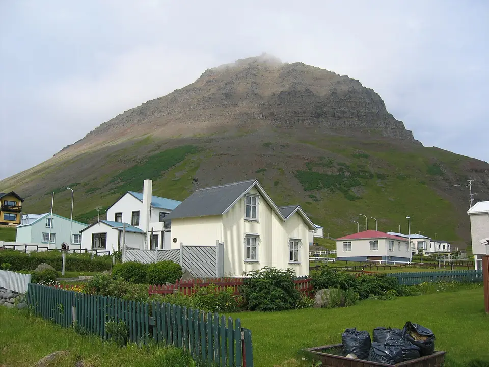 Hus i Bolungarvík