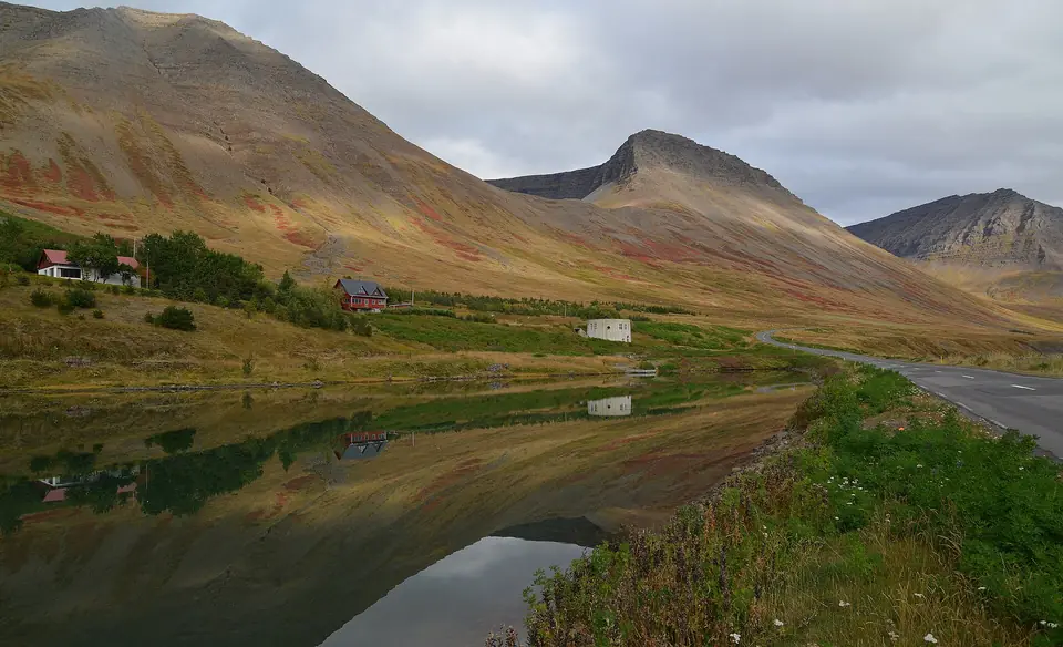 Flateyri ved Önundarfjörður