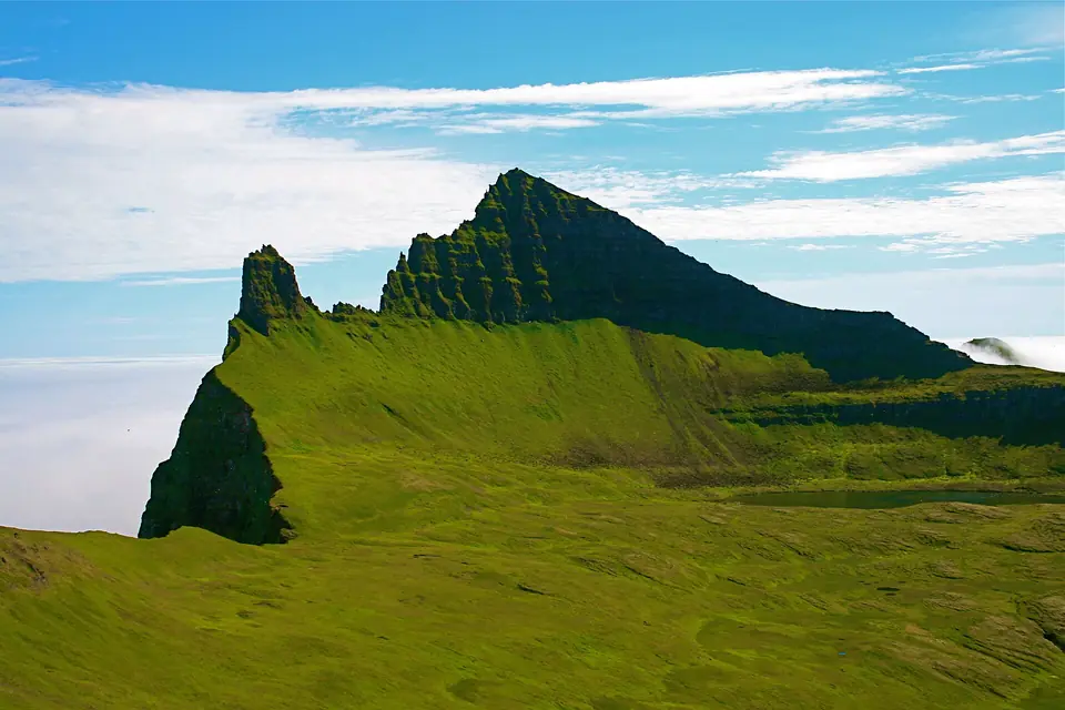 Fuglefjellet Hornbjarg i Hornstrandir