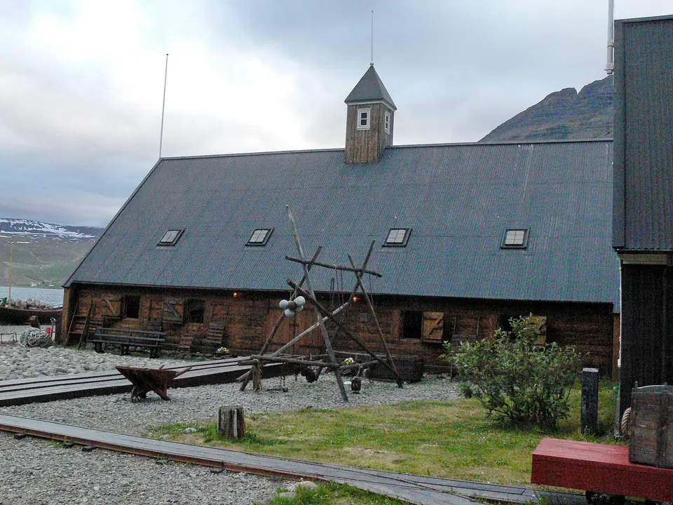 Turnhúsið i Neðstikaupstaður, i dag regionmuseum
