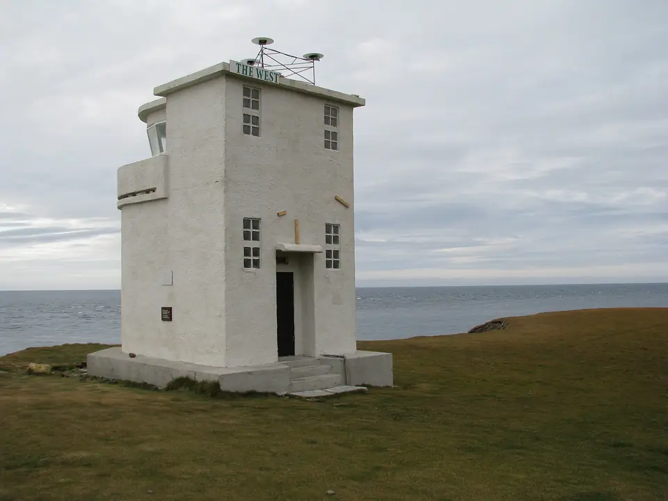 Fyret på Bjargtangar, Islands vestligste punkt