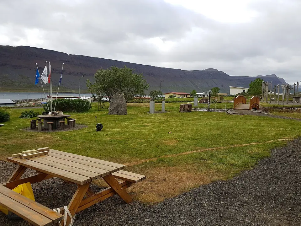 Parken Raggagarður i Súðavík