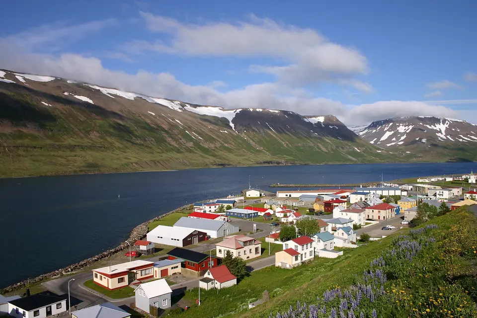 Suðureyri ved Súgandafjörður