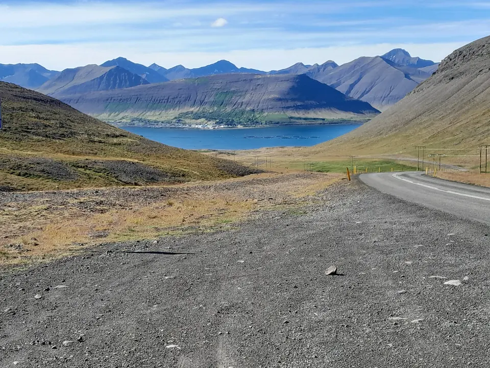 Þingeyri ved Dýrafjörður